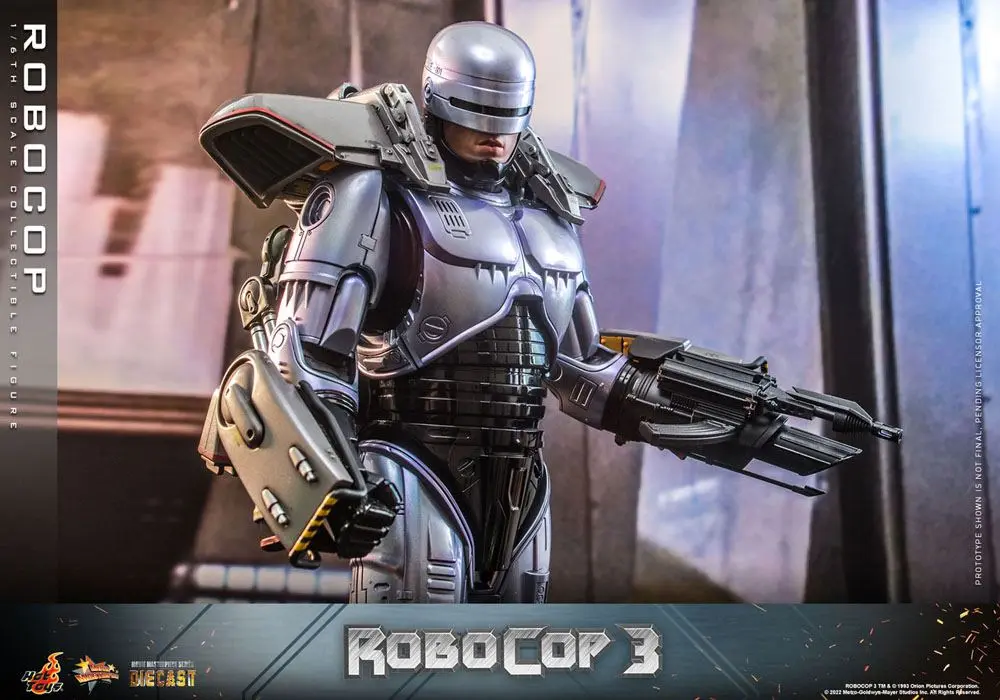 RoboCop 3 Movie Masterpiece 1/6 RoboCop akciófigura 30 cm termékfotó