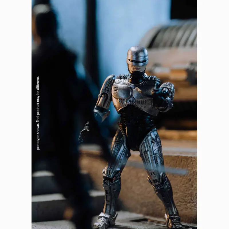 Robocop 3 Robocop + Otomo figurák 10cm termékfotó