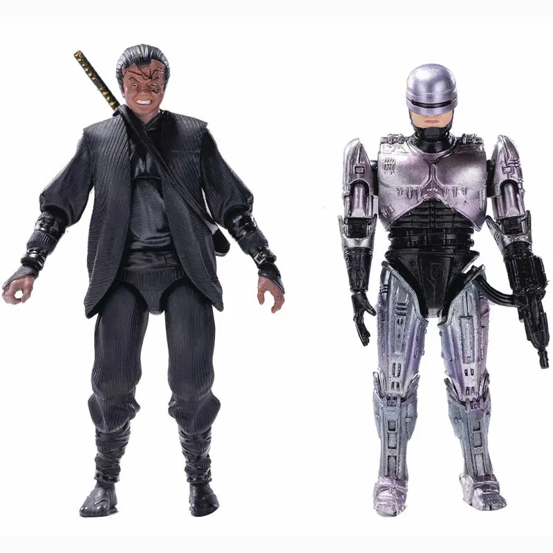 Robocop 3 Robocop + Otomo figurák 10cm termékfotó