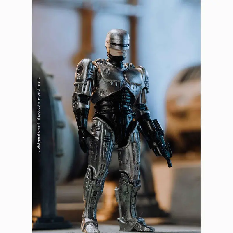 Robocop 3 Robocop + Otomo figurák 10cm termékfotó