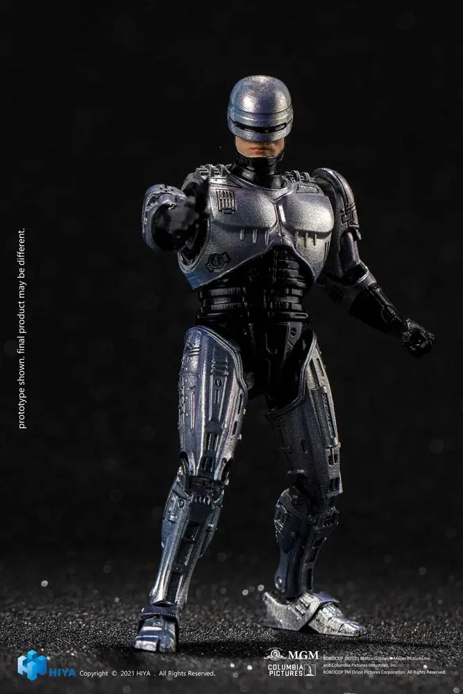 Robocop Exquisite Mini 1/18 Robocop akciófigura 10 cm termékfotó