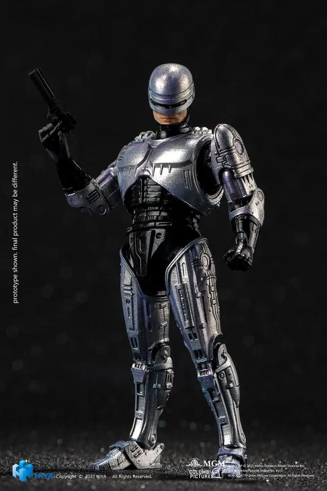 Robocop Exquisite Mini 1/18 Robocop akciófigura 10 cm termékfotó