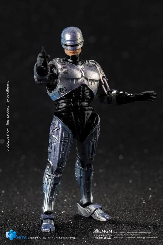 Robocop Exquisite Mini 1/18 Robocop akciófigura 10 cm termékfotó