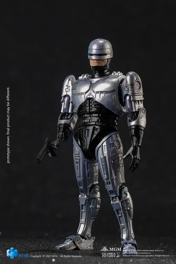 Robocop Exquisite Mini 1/18 Robocop akciófigura 10 cm termékfotó