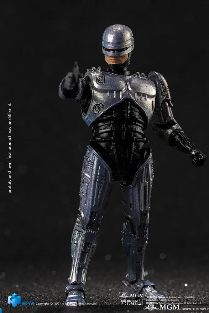 Robocop Exquisite Mini 1/18 Robocop akciófigura 10 cm termékfotó