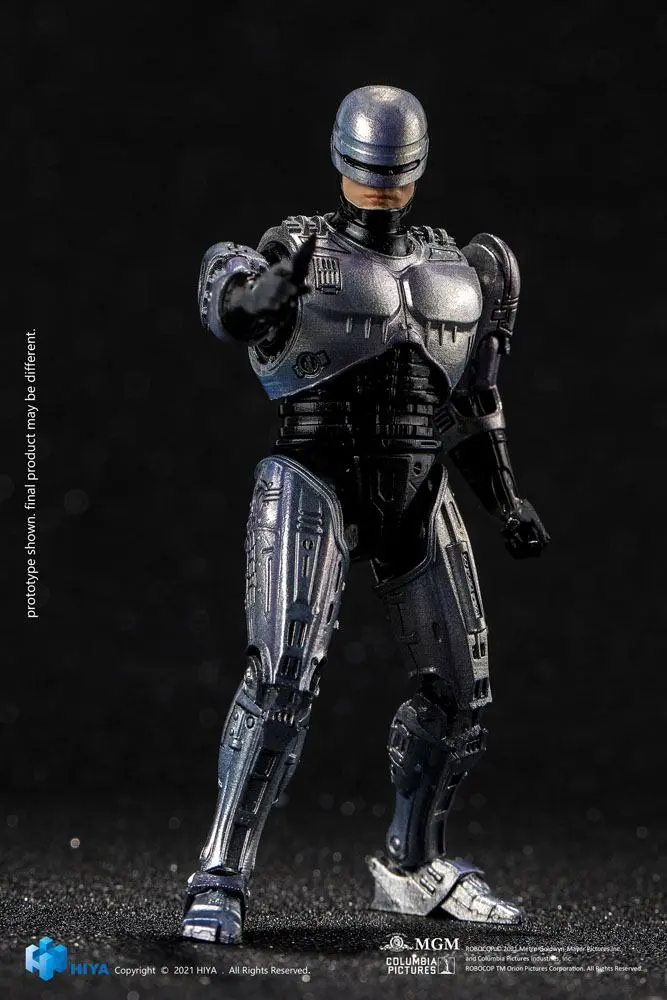 Robocop Exquisite Mini 1/18 Robocop akciófigura 10 cm termékfotó