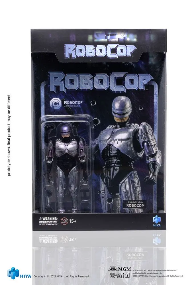 Robocop Exquisite Mini 1/18 Robocop akciófigura 10 cm termékfotó