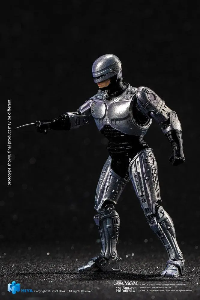 Robocop Exquisite Mini 1/18 Robocop akciófigura 10 cm termékfotó