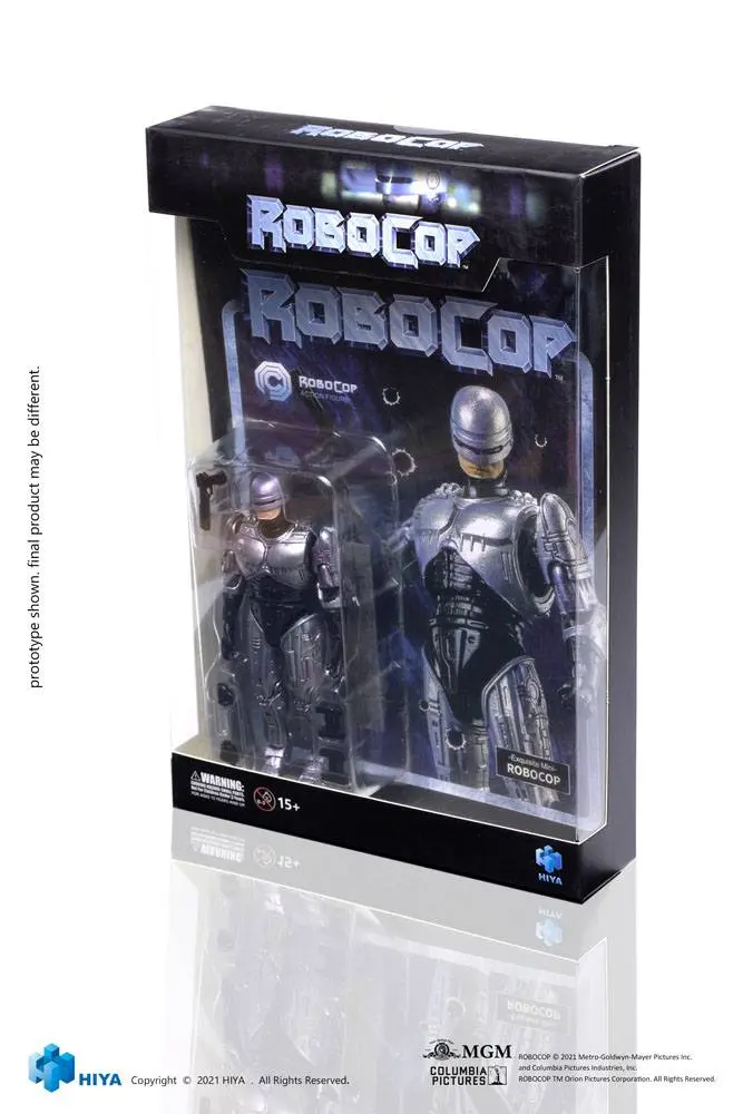 Robocop Exquisite Mini 1/18 Robocop akciófigura 10 cm termékfotó