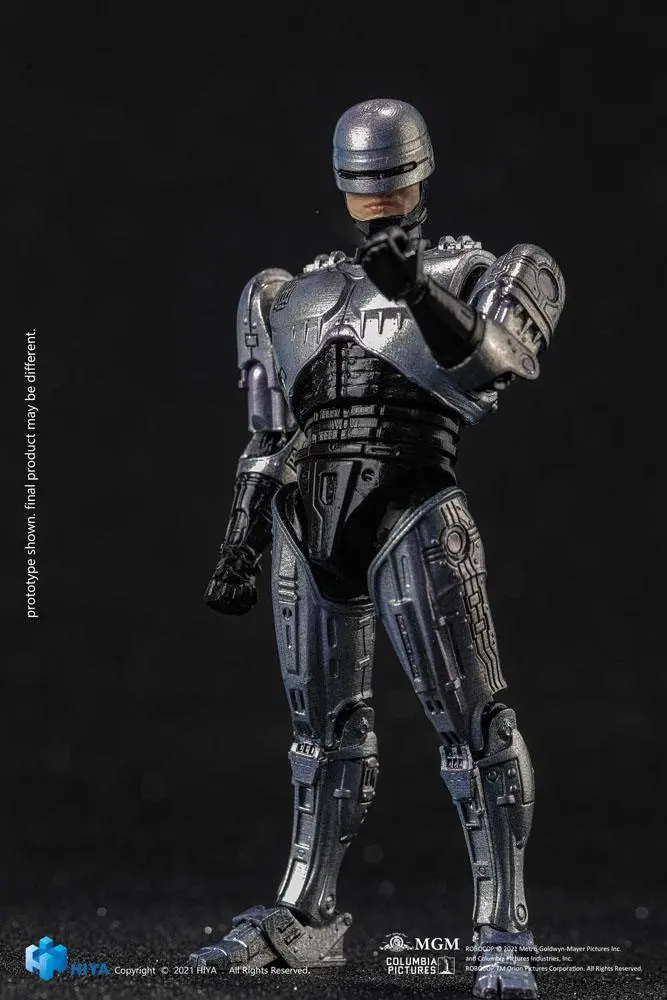 Robocop Exquisite Mini 1/18 Robocop akciófigura 10 cm termékfotó