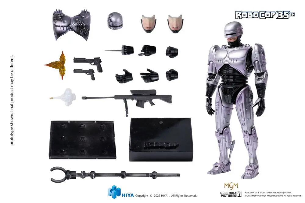 Robocop Exquisite Super 1/12 Robocop akciófigura 16 cm termékfotó