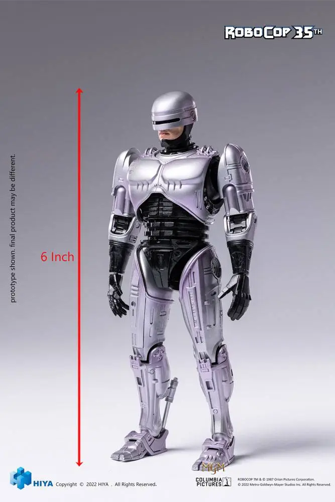Robocop Exquisite Super 1/12 Robocop akciófigura 16 cm termékfotó