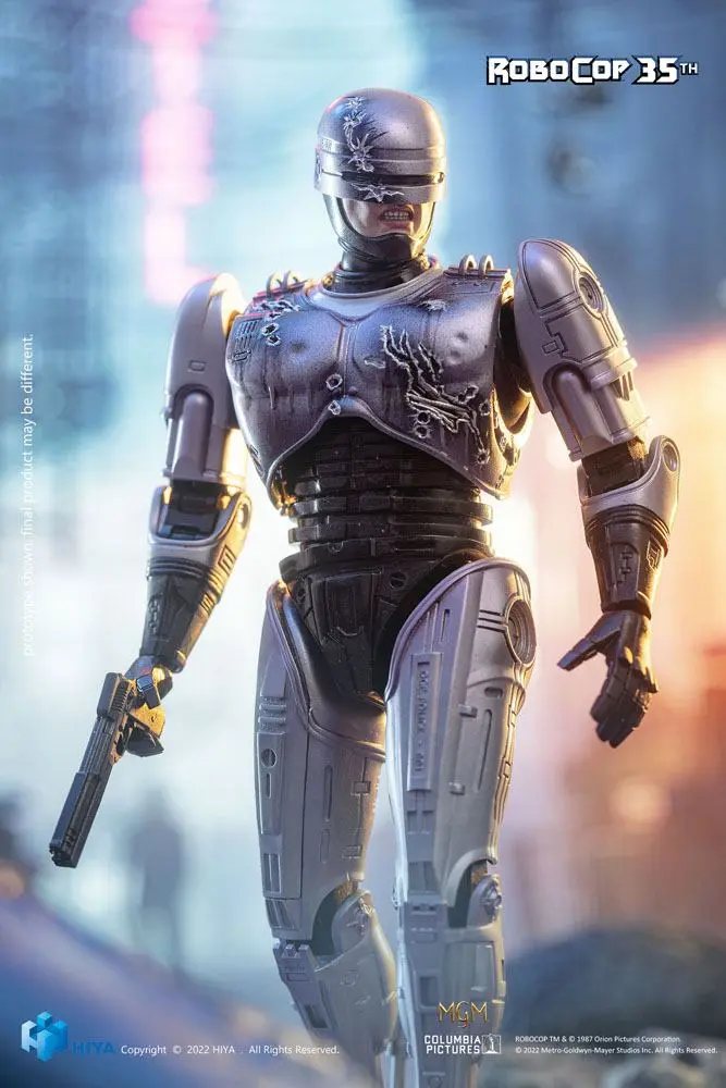 Robocop Exquisite Super 1/12 Robocop akciófigura 16 cm termékfotó