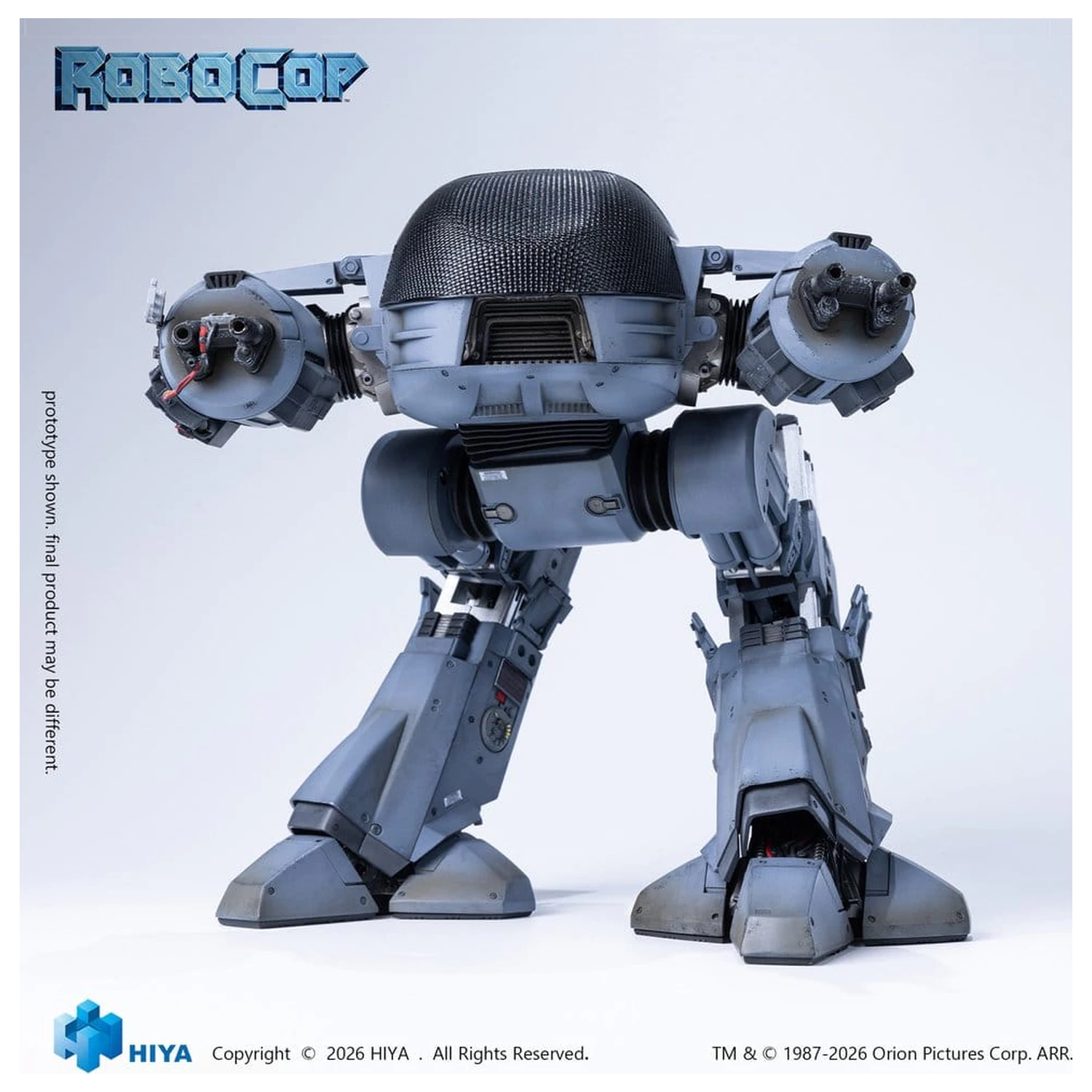 Robocop Exquisite Super Series akciófigura 1/12 ED-209 20 cm termékfotó