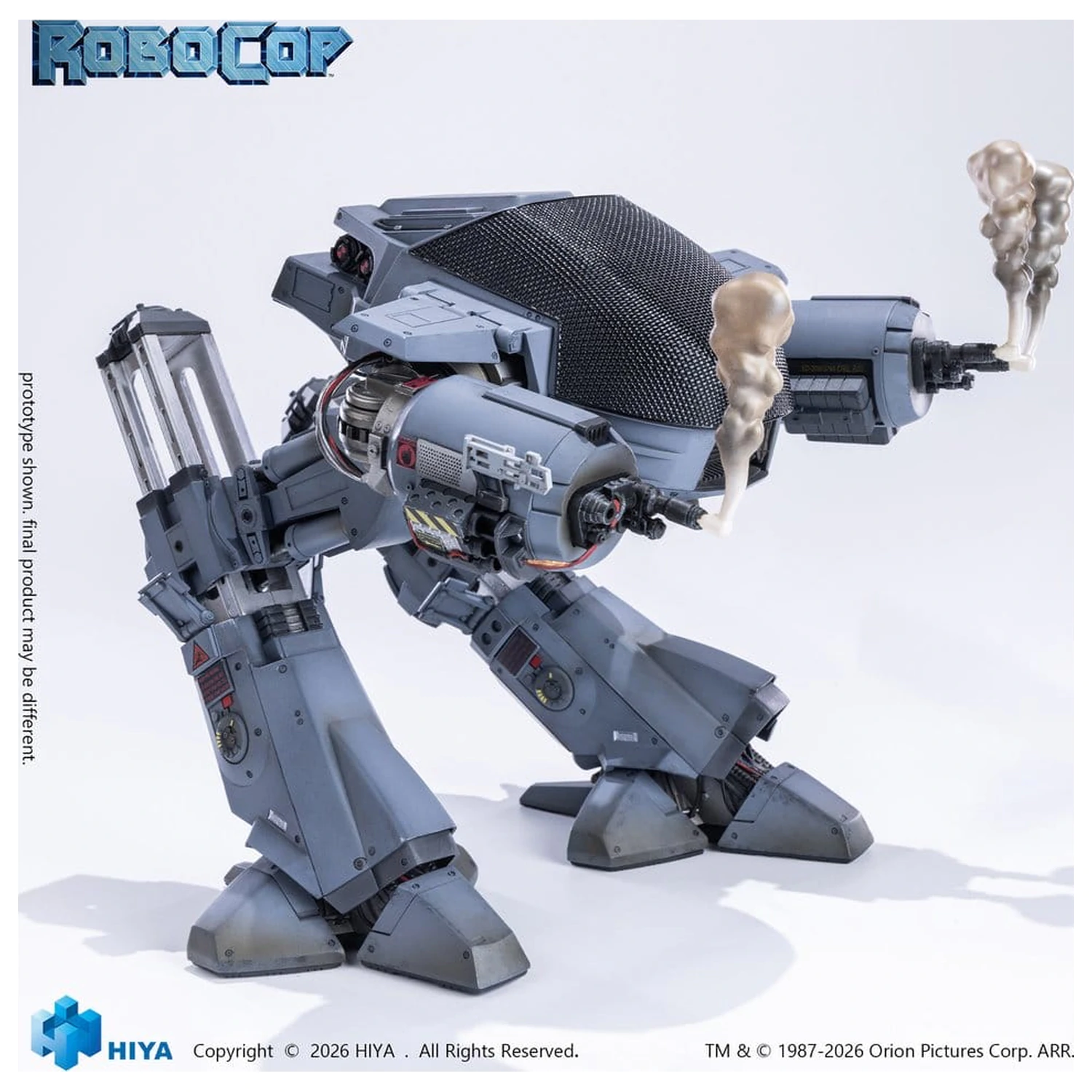 Robocop Exquisite Super Series akciófigura 1/12 ED-209 20 cm termékfotó