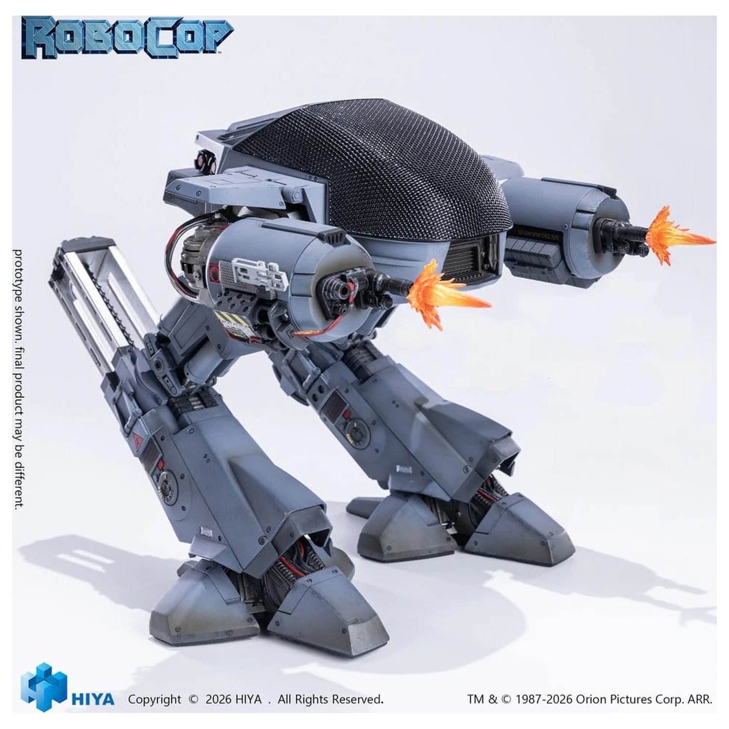 Robocop Exquisite Super Series akciófigura 1/12 ED-209 20 cm termékfotó