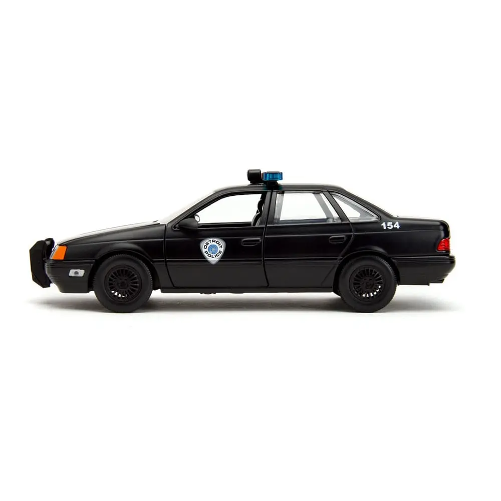 Robocop Hollywood Rides Diecast Model 1/24 1986 Ford Taurus és Robocop figura termékfotó