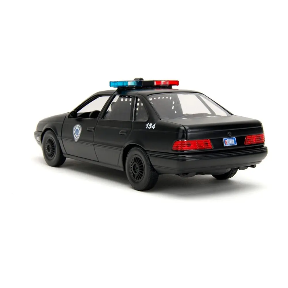 Robocop Hollywood Rides Diecast Model 1/24 1986 Ford Taurus és Robocop figura termékfotó