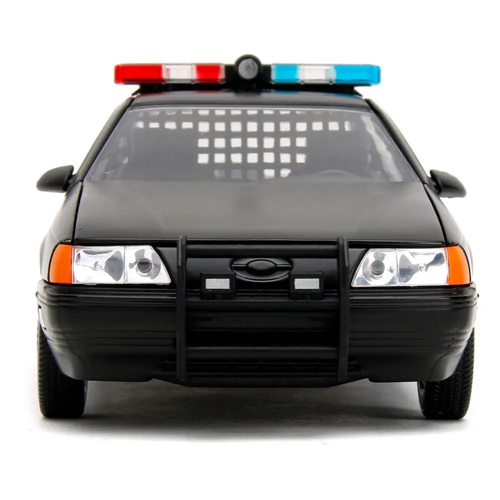 Robocop Hollywood Rides Diecast Model 1/24 1986 Ford Taurus és Robocop figura termékfotó