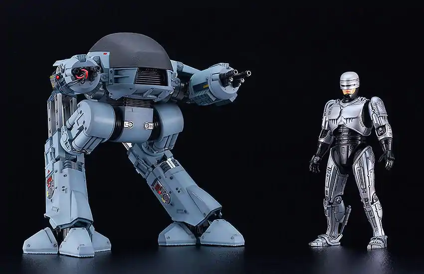 Robocop Moderoid ED-209 Műanyag modell készlet 20 cm (re-run) termékfotó