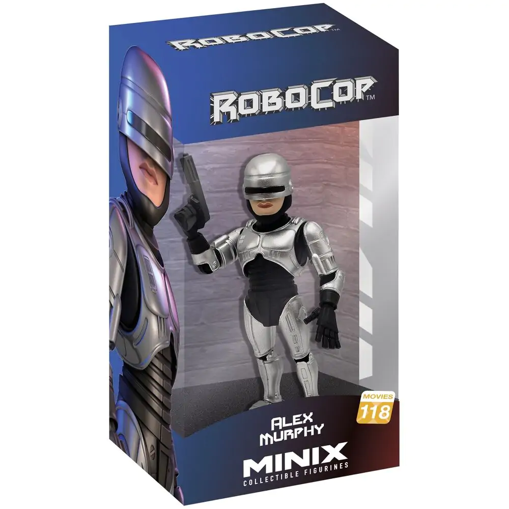 Robocop Peter Wells Minix figura 12cm termékfotó