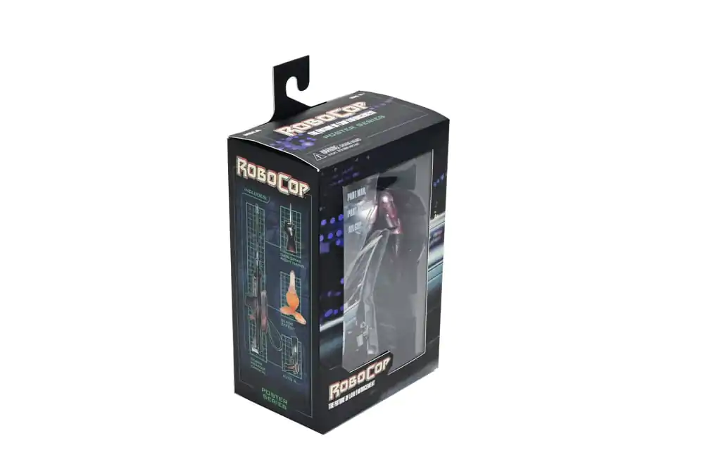 Robocop Poster Series Robocop akciófigura 17 cm termékfotó