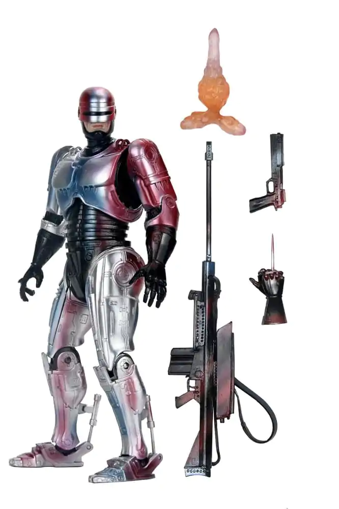 Robocop Poster Series Robocop akciófigura 17 cm termékfotó