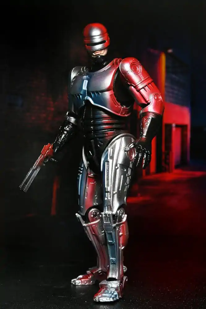 Robocop Poster Series Robocop akciófigura 17 cm termékfotó
