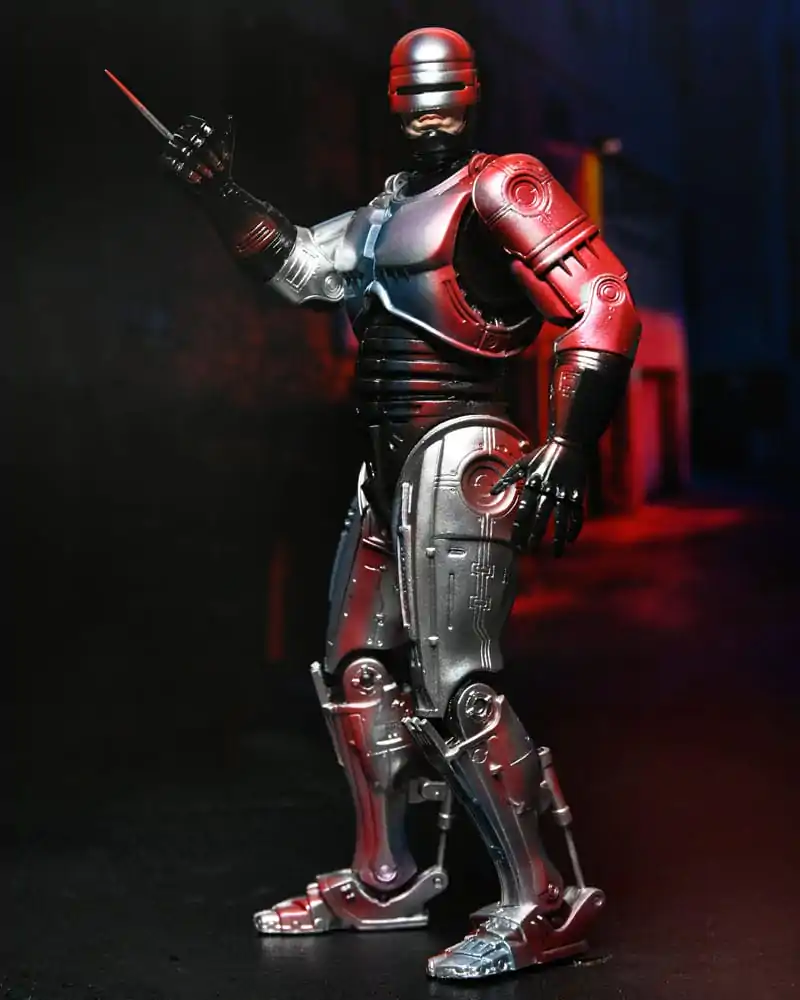 Robocop Poster Series Robocop akciófigura 17 cm termékfotó