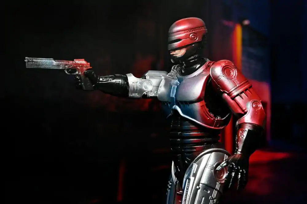 Robocop Poster Series Robocop akciófigura 17 cm termékfotó
