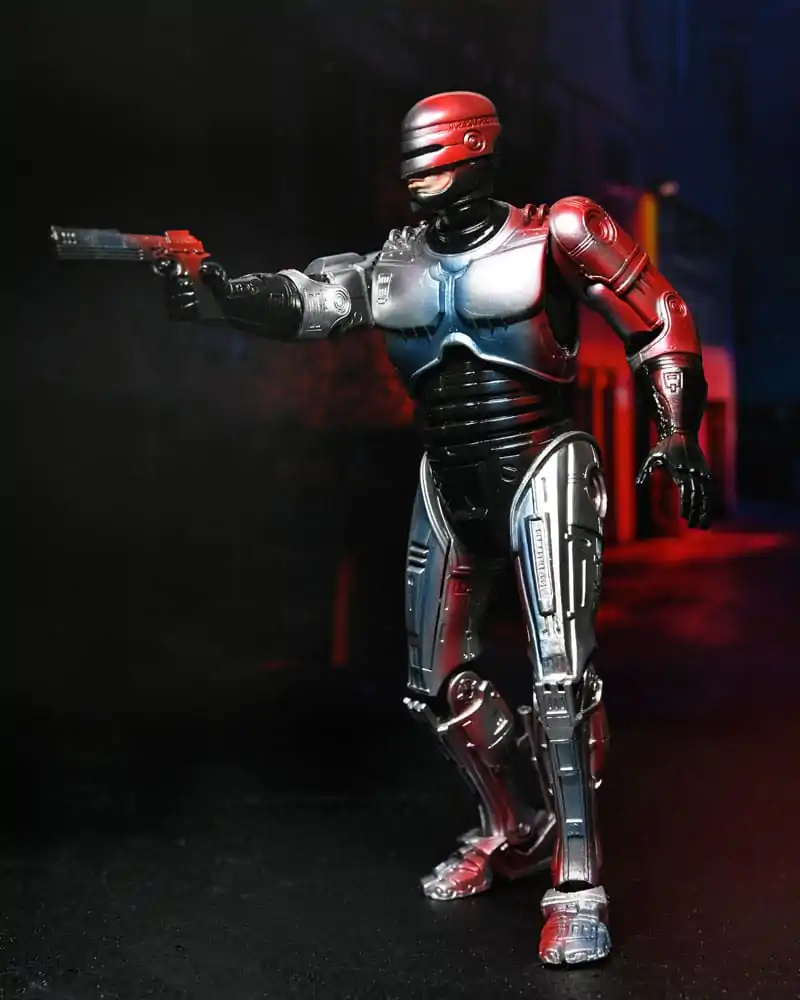 Robocop Poster Series Robocop akciófigura 17 cm termékfotó