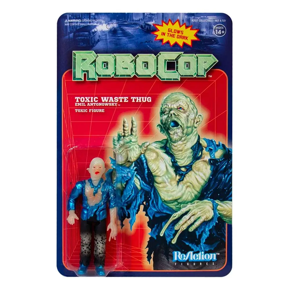 Robocop ReAction  Emil Antonowsky (Glow in the Dark) akciófigura 10 cm termékfotó