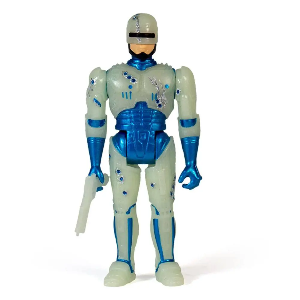 Robocop ReAction Robocop Battle Damaged (Glow in the Dark) akciófigura 10 cm termékfotó