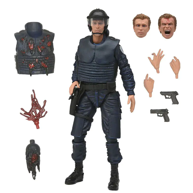 Robocop Ultimate Alex Murphy OCP Uniform figura 18cm termékfotó