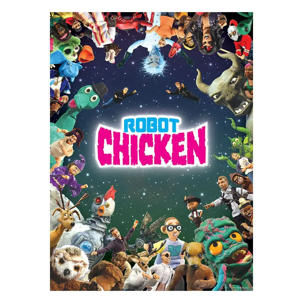 Robot Chicken It Was Only A Dream puzzle (1000 darab) termékfotó