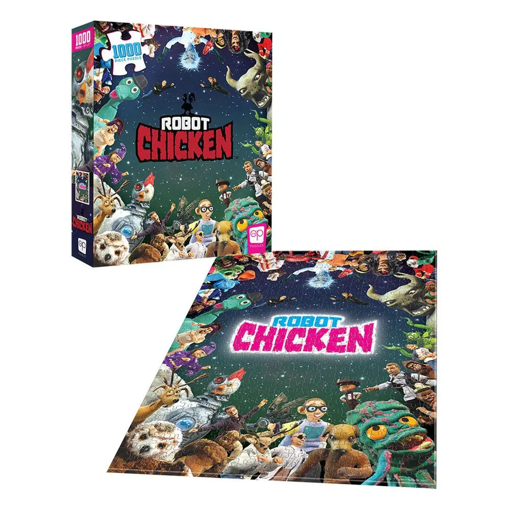 Robot Chicken It Was Only A Dream puzzle (1000 darab) termékfotó