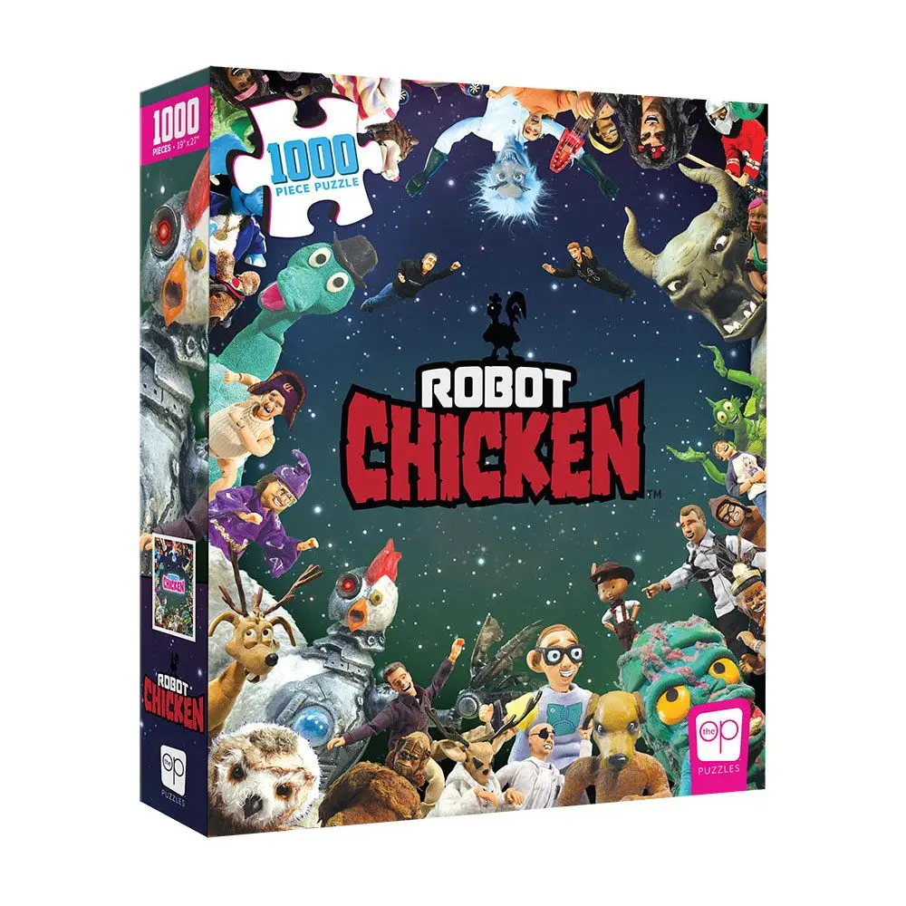 Robot Chicken It Was Only A Dream puzzle (1000 darab) termékfotó