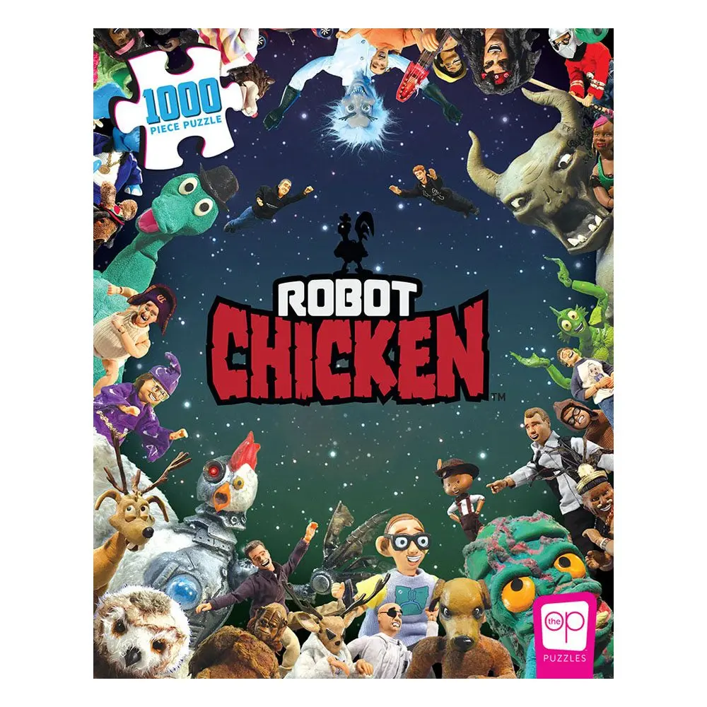Robot Chicken It Was Only A Dream puzzle (1000 darab) termékfotó