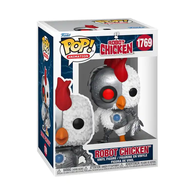 Robot Chicken Pop! Animation Vinyl figura Chicken 9 cm termékfotó