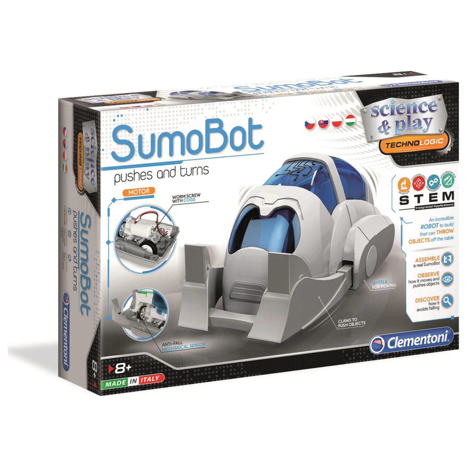 Robot SumoBot építőjáték  termékfotó