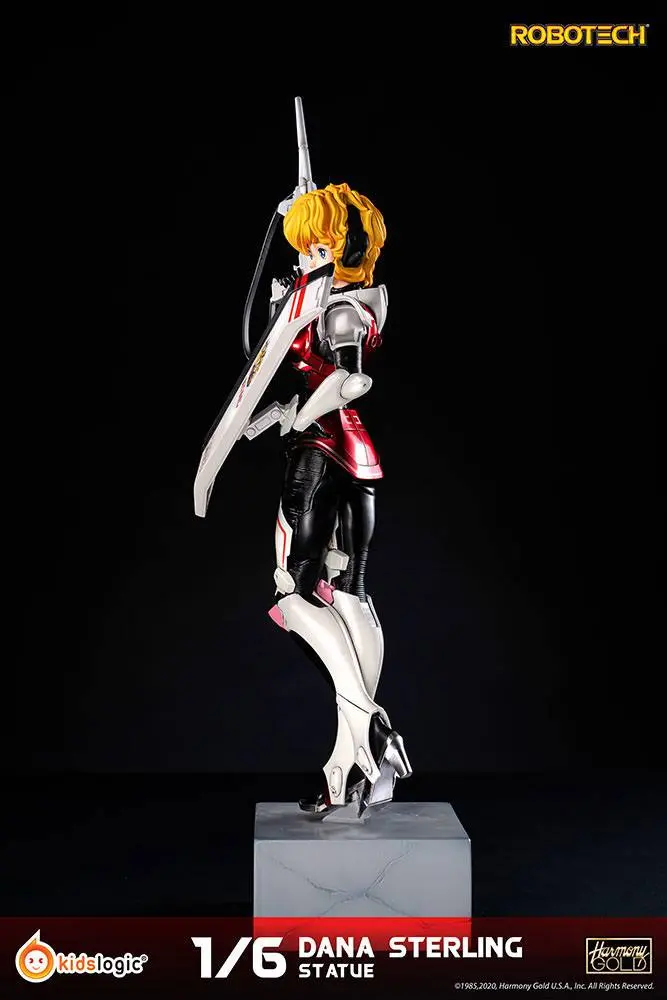 Robotech 1/6 ST17 Dana Sterling szobor figura 30 cm termékfotó
