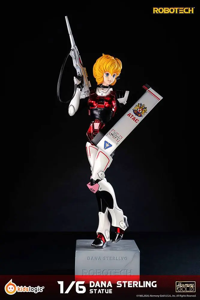 Robotech 1/6 ST17 Dana Sterling szobor figura 30 cm termékfotó