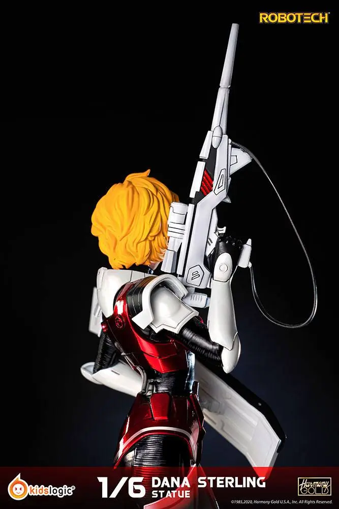 Robotech 1/6 ST17 Dana Sterling szobor figura 30 cm termékfotó