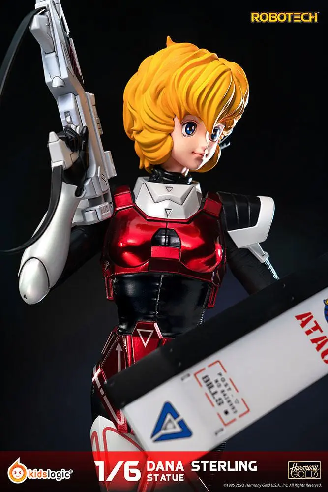 Robotech 1/6 ST17 Dana Sterling szobor figura 30 cm termékfotó