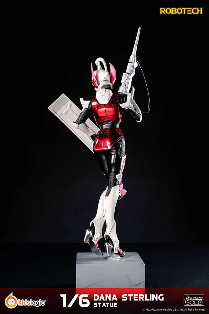 Robotech 1/6 ST17 Dana Sterling szobor figura 30 cm termékfotó