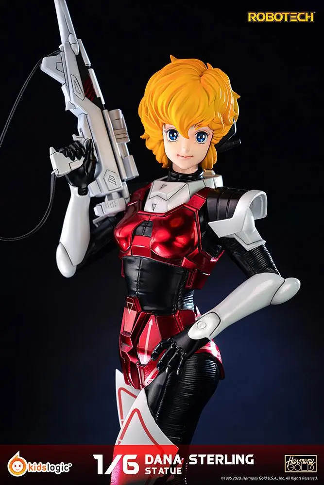 Robotech 1/6 ST17 Dana Sterling szobor figura 30 cm termékfotó
