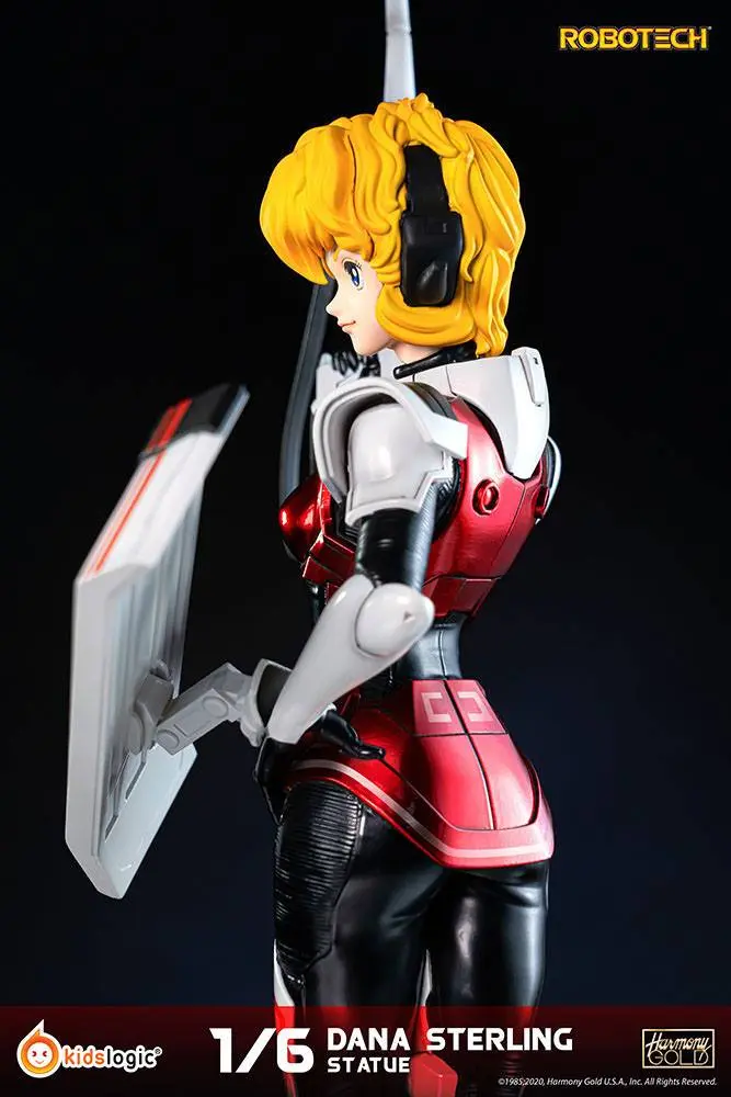 Robotech 1/6 ST17 Dana Sterling szobor figura 30 cm termékfotó