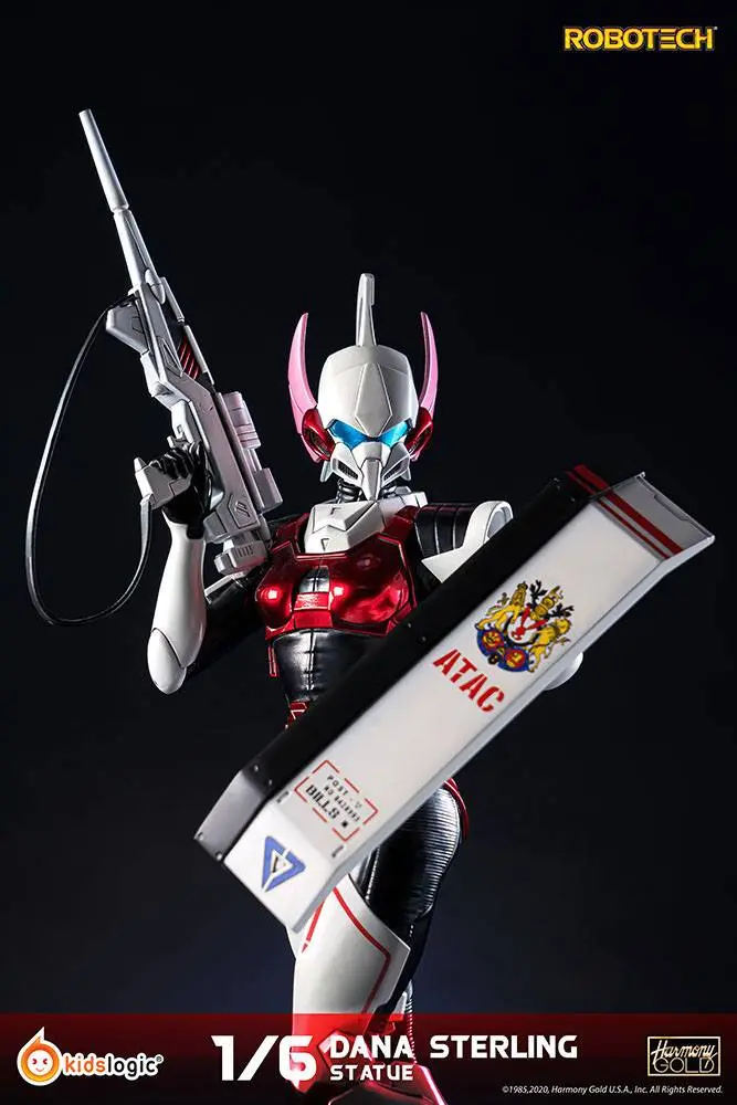 Robotech 1/6 ST17 Dana Sterling szobor figura 30 cm termékfotó