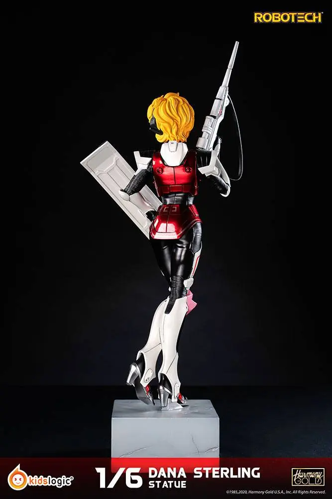 Robotech 1/6 ST17 Dana Sterling szobor figura 30 cm termékfotó