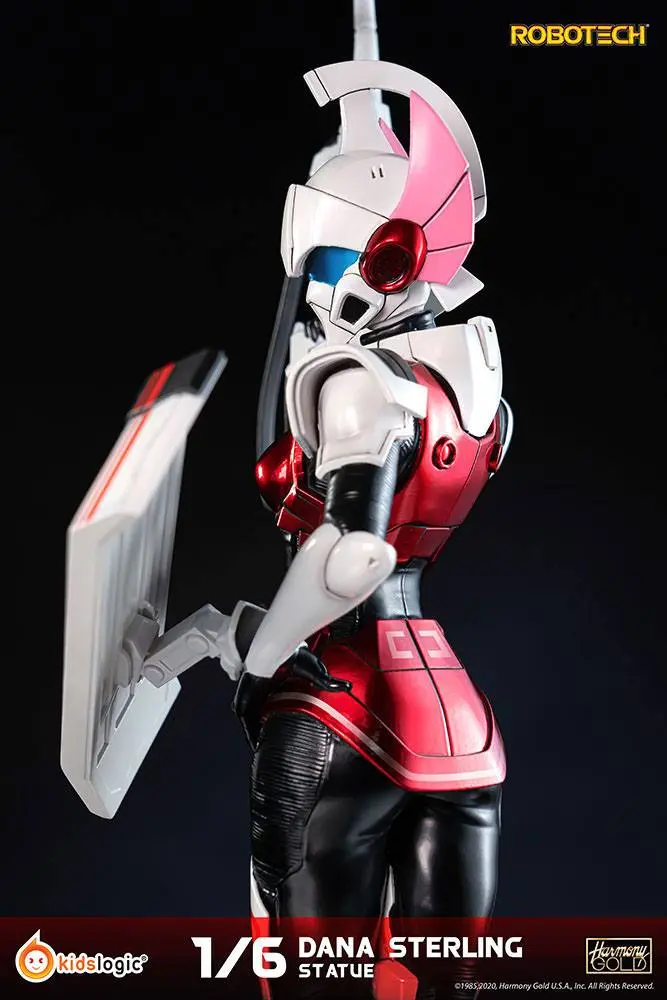 Robotech 1/6 ST17 Dana Sterling szobor figura 30 cm termékfotó
